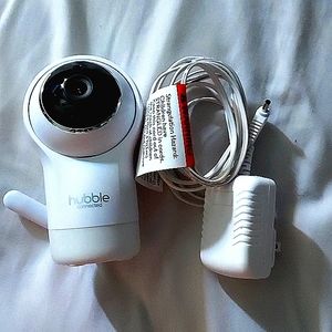 Hubble Nursery Pal Glow Camera 360° Turn with sound voice and multi color glow